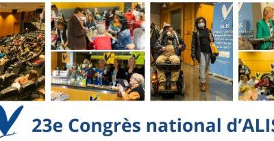 Congrès National Alis (Association du Locked-in Syndrome) vendredi 14 mars 2025