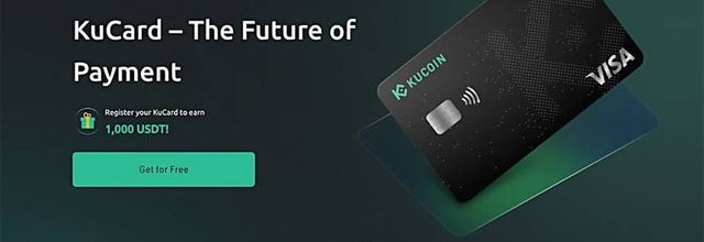 La sortie de la Kucard par KuCoin