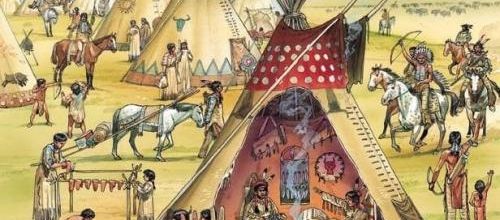 ►  vie sur un campement