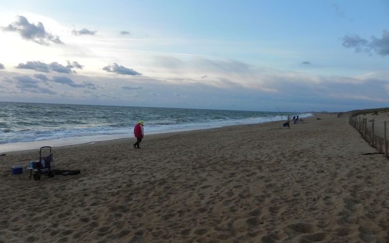 La plage de Parée Préneau en Vendée
