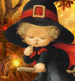 Cartonnettes  2025 * Halloween ! 