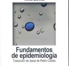 Ibooks descargas FUNDAMENTOS DE EPIDEMIOLOGIA (9ª ED.) de ANDERS AHLBOM, LARS ALFREDSSON, TOBIAS ALFVEN