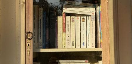 Installation de la Boîte à livres