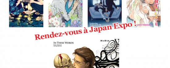 Taifu Comics à JE : des posters, des badges et des avant-premières !