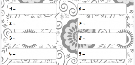 "Quoi de neuf ?" explications et affichages