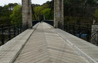 Sur le GR 34 de Saint Goustan au Bono Auray Morbihan Bretagne France Europe Univers (suite4)