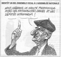 Jean Lasalle réélu député, Canard enchaîné du 28 06 17