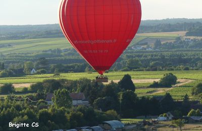 Vol en montgolfière : les autres ballons...