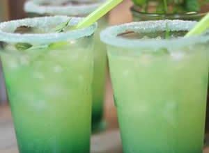 COWBOY : ORANGINA ET MENTHE SANS SUCRES