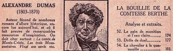 18 - La bouillie de la comtesse Berthe - Alexandre Dumas