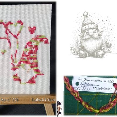 ATC MONOCHROME 2025 *12/12 avec ma Cricri