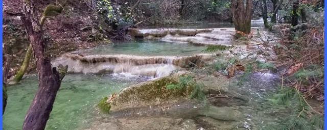 Les gours de l'Huveaune