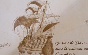 Série télévisée en préparation sur Samuel [de] Champlain