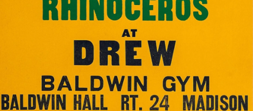 affiche du 22 mars 1969