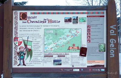 Le circuit des Chevaliers de l'Hüile