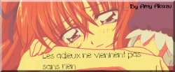 Chapitre 2 ~ Les adieux ne viennent pas sans rien !