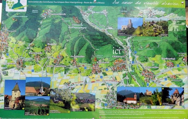 Châtenois en Alsace