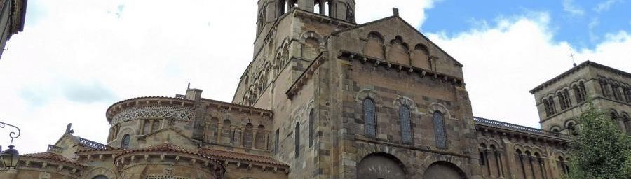 l'Abbatiale Saint-Austemoine à Issoire