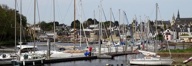 Sur le GR 34 de Saint Goustan au Bono Auray Morbihan Bretagne France Europe Univers