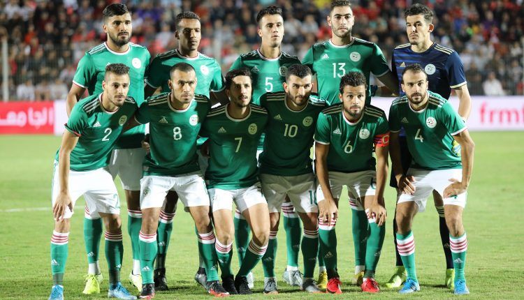 Allati, Chafai, Rebiai, Bendebka convoqués pour le match Retour du 19.10.2018 Maroc-EN qualificatif pour le CHAN (défaite 3-0, Chafai et Bendebka titulaires)