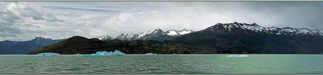 Approche du Glacier Upsala - Lago Argentino - Patagonie - Argentine