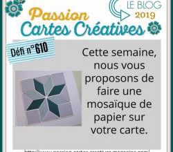 Passion Cartes Créatives#610 !