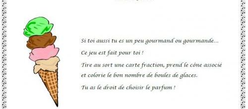 Atelier fractions : le glacifrac'