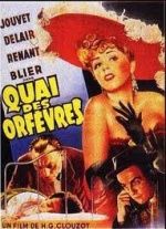 Suzy Delair - Avec son tra - la -la : Quai des orfevres - 1947