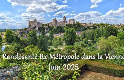 Voyage dans la Vienne, du Lundi 2 juin au Vendredi 6 juin 2025
