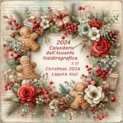 Calendrier Pinuccia Noel n°2 