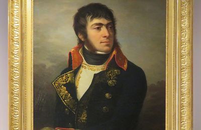 Le superbe tableau  du peintre Andrea Appiani, représentant le Maréchal Marmont, a retrouvé sa place au Musée du pays Châtillonnais !