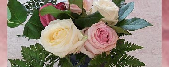 Mes jolies fleurs d'anniv !