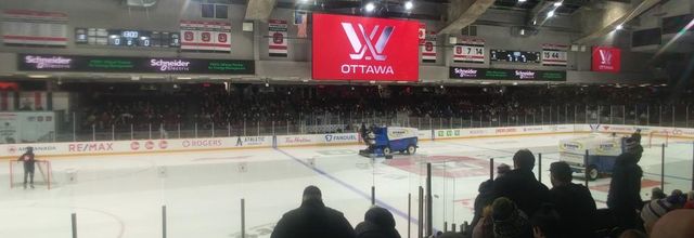 PWHL Minnesota versus PWHL Ottawa at TD Place on January 17th 2024