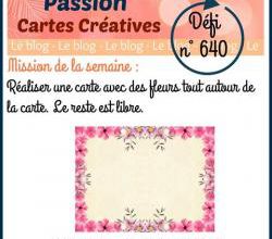Passion Cartes Créatives#640 ! 