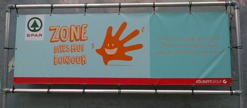 Un panneau sympathique