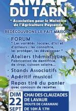 Info en partage : fête des AMAPs du Tarn ! 22 septembre à Lavaur