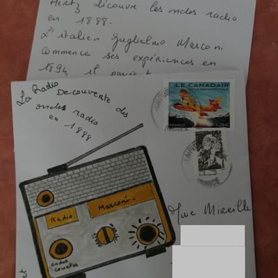 Art Postal  avec Danièle  