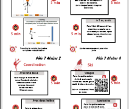 Rituel d'EPS sur 30 min période 3