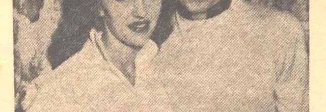 photo gene vincent +wanda jackson