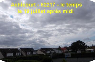 Ras le bol qu'on nous bassine avec la météo !