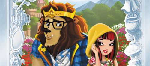 Série 4: Once Upon a Twist - Tome 2: Cerise and the Beast