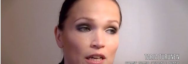 Tarja Turunen : vidéo interview en France