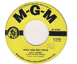 CECIL CAMPBELL. ROCK AND ROLL FEVER.