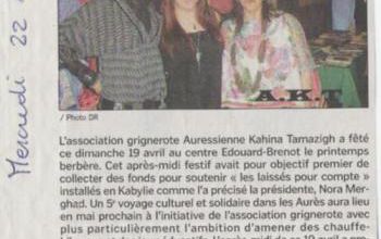 article progrés