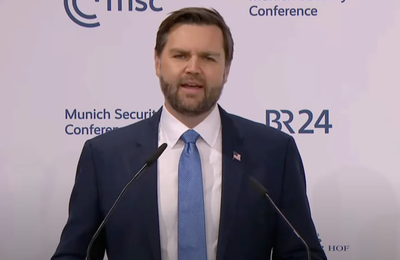 2025 02 14 Discours de JD Vance aux Européens