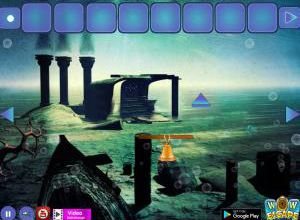 Underwater ruins diamond escape soluce