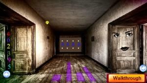 Damaged palace escape