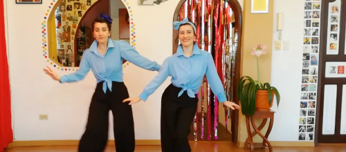 I'm coming home (Elvis Presley) Bailan Y&Y danse danse 