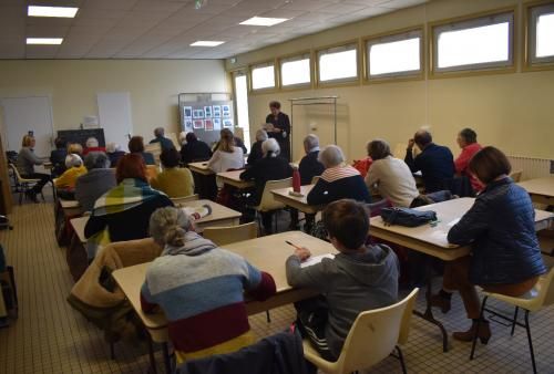 La dictée Vouneuilloise a connu un nouveau succès