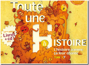 un CD de chansons françaises gratuit à commander